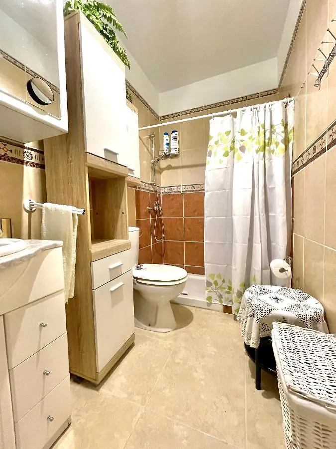 Cosy Apartment With Rooftop Terrace And Wifi Valle de San Lorenzo 0*,  Spain